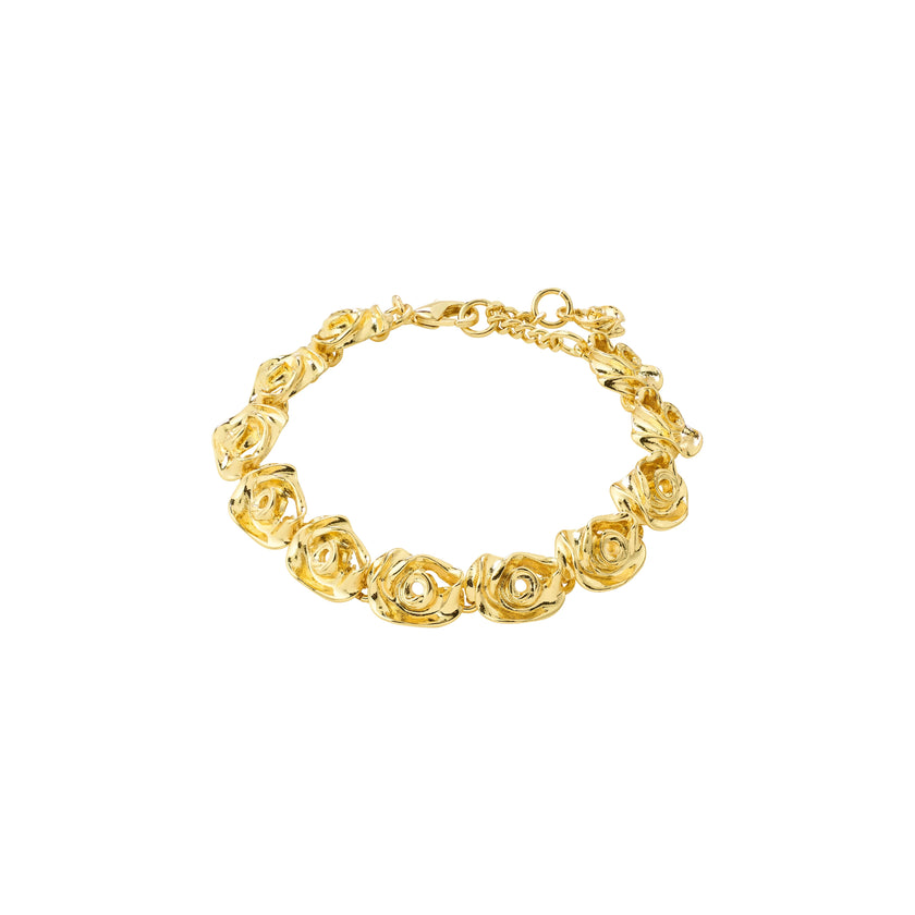 Armband - INNER - vergoldet Lass dein i