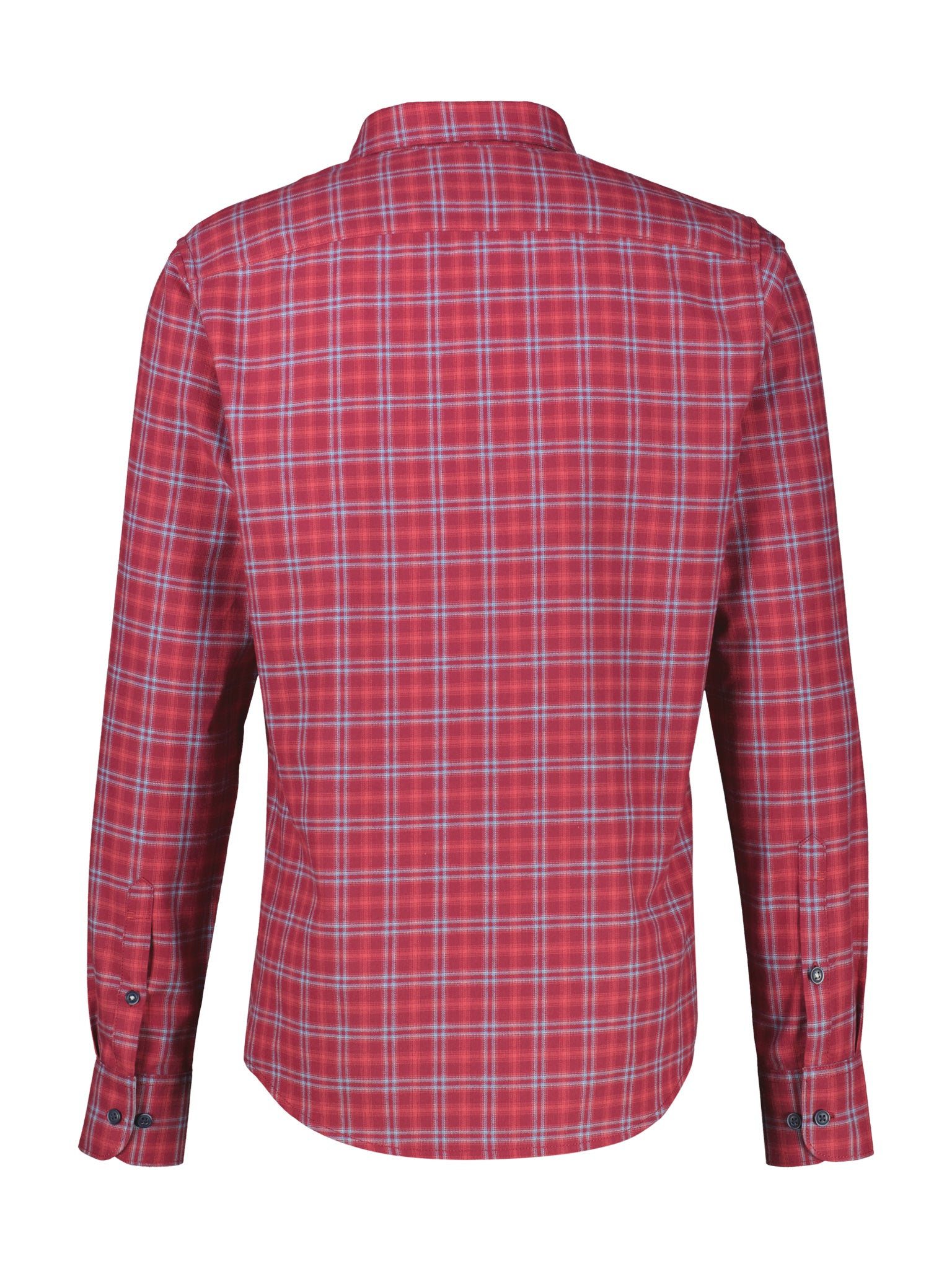 Langarmhemd - Button Down