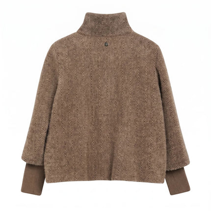 Wolljacke - Loose Fit