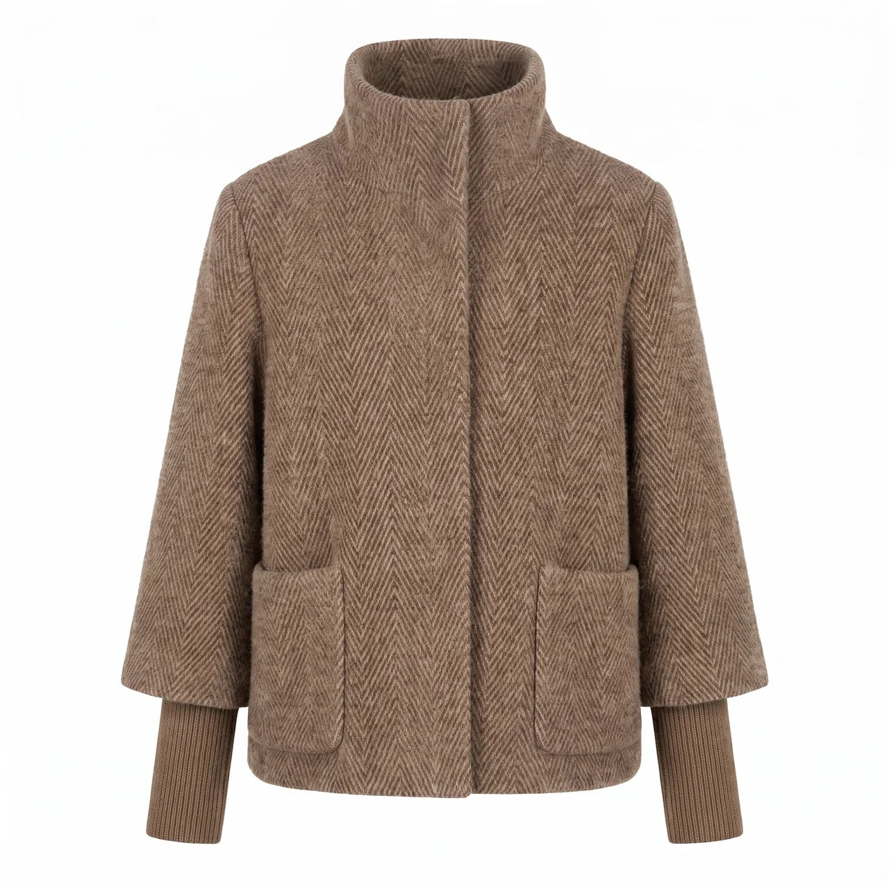 Wolljacke - Loose Fit