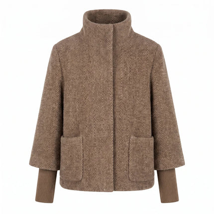 Wolljacke - Loose Fit