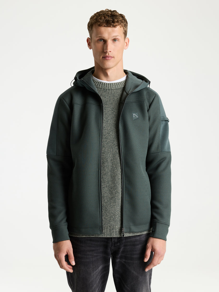 Sweatjacke - ADAN ZIP