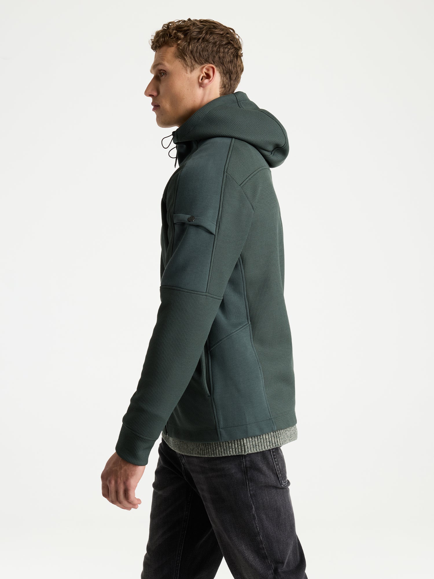 Sweatjacke - ADAN ZIP
