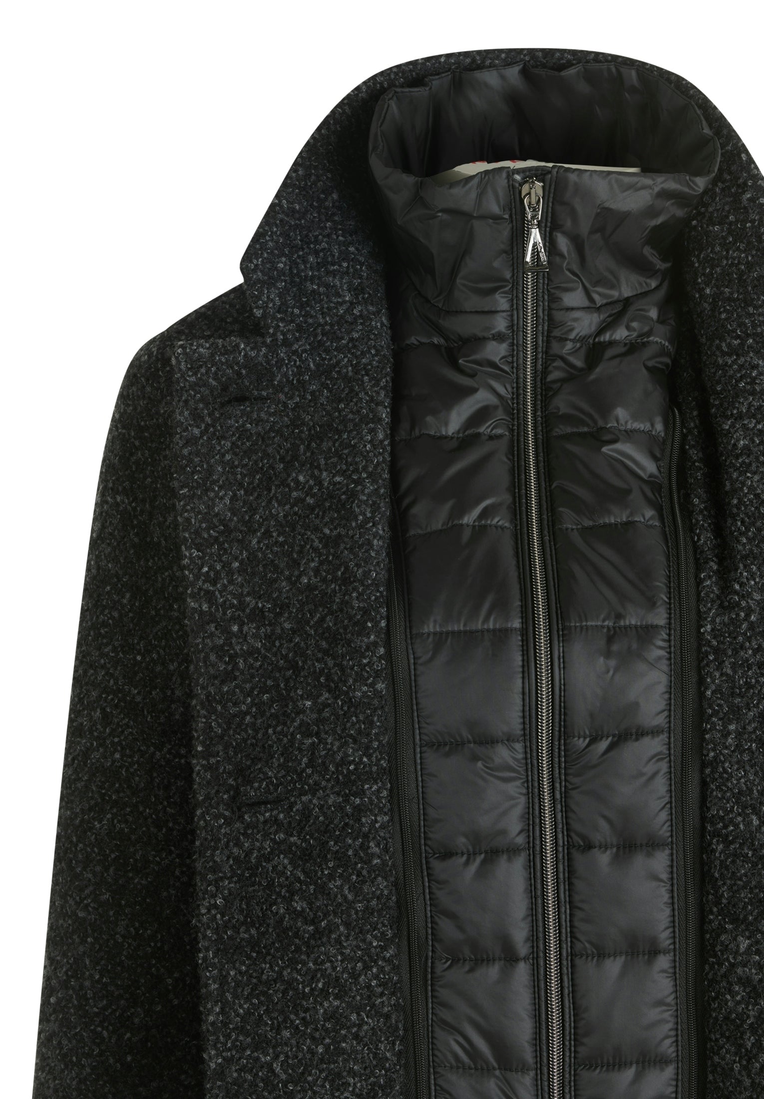 Wolljacke - Westeneinsatz