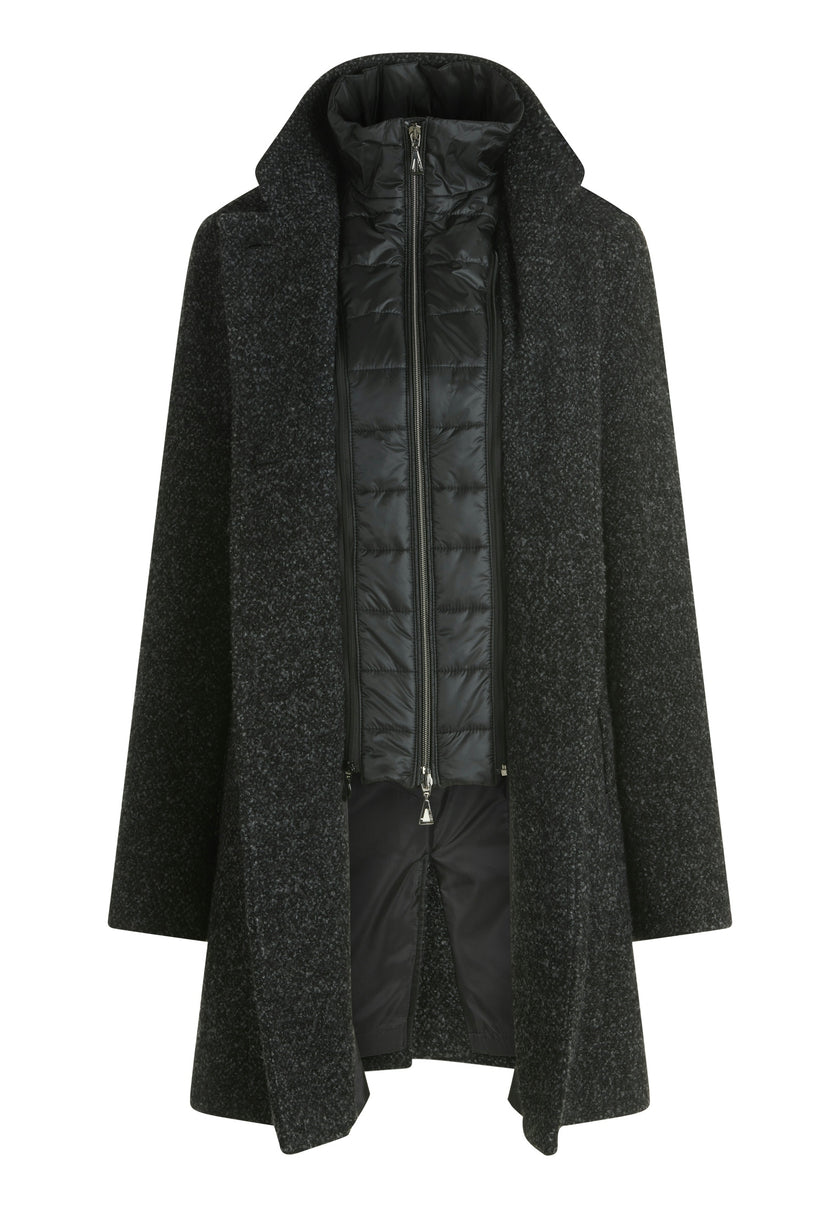 Wolljacke - Westeneinsatz
