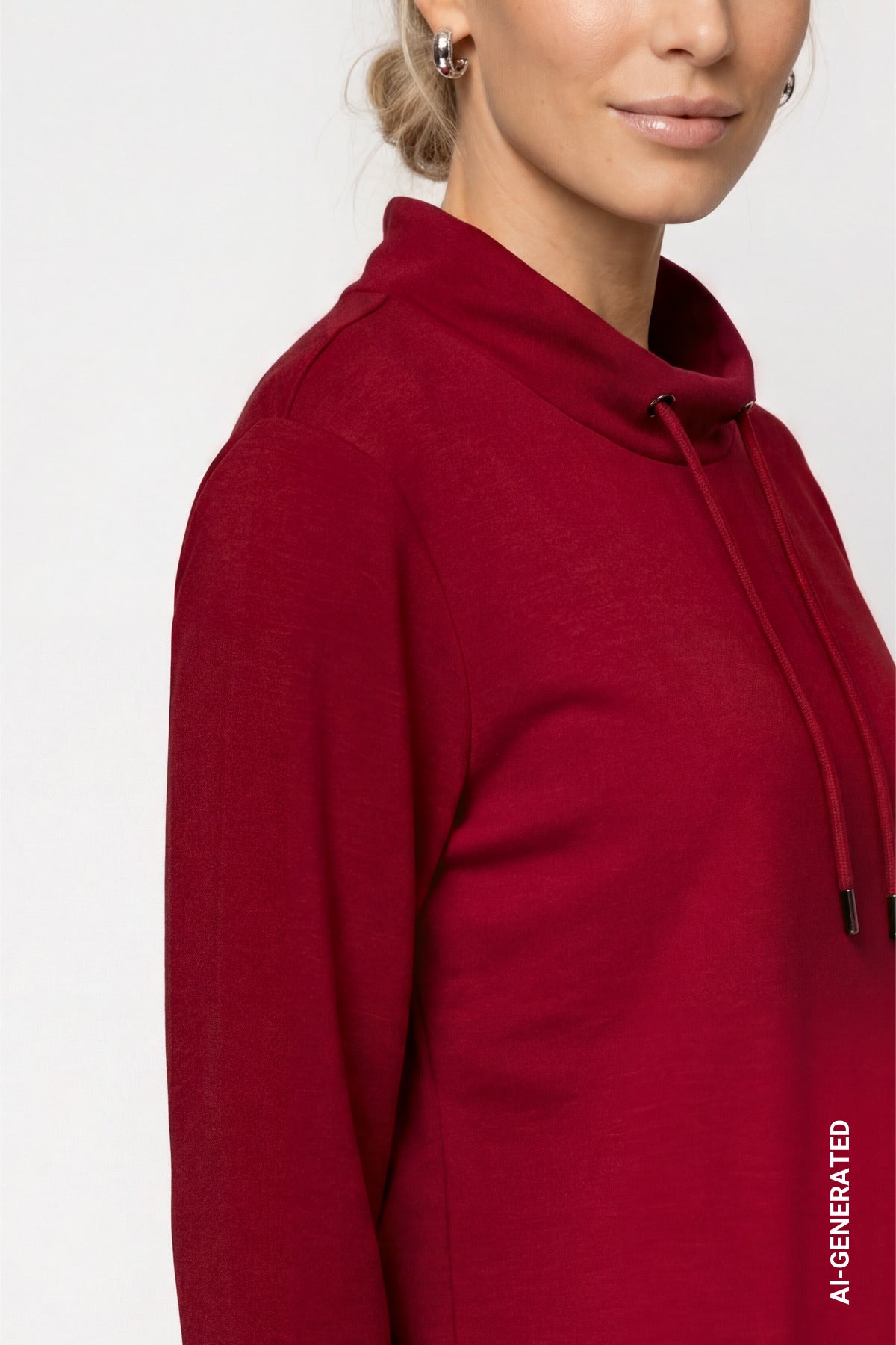 ONLINE EXKLUSIV - Sweatshirt - Stehkragen