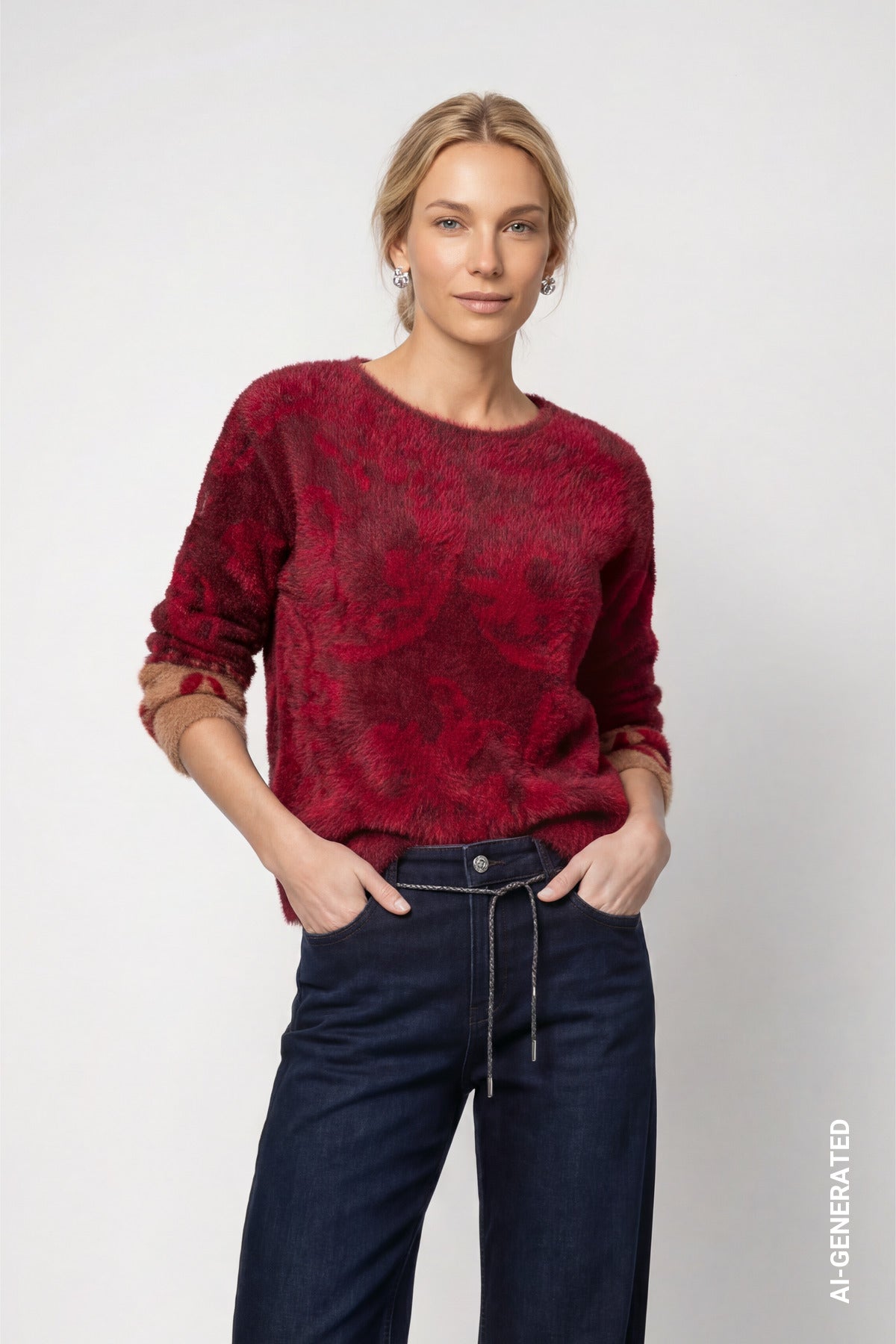 ONLINE EXKLUSIV - Pullover - Pailseymuster