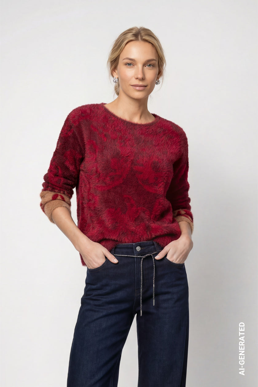 ONLINE EXKLUSIV - Pullover - Pailseymuster