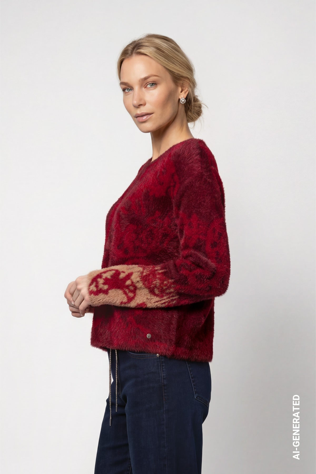ONLINE EXKLUSIV - Pullover - Pailseymuster