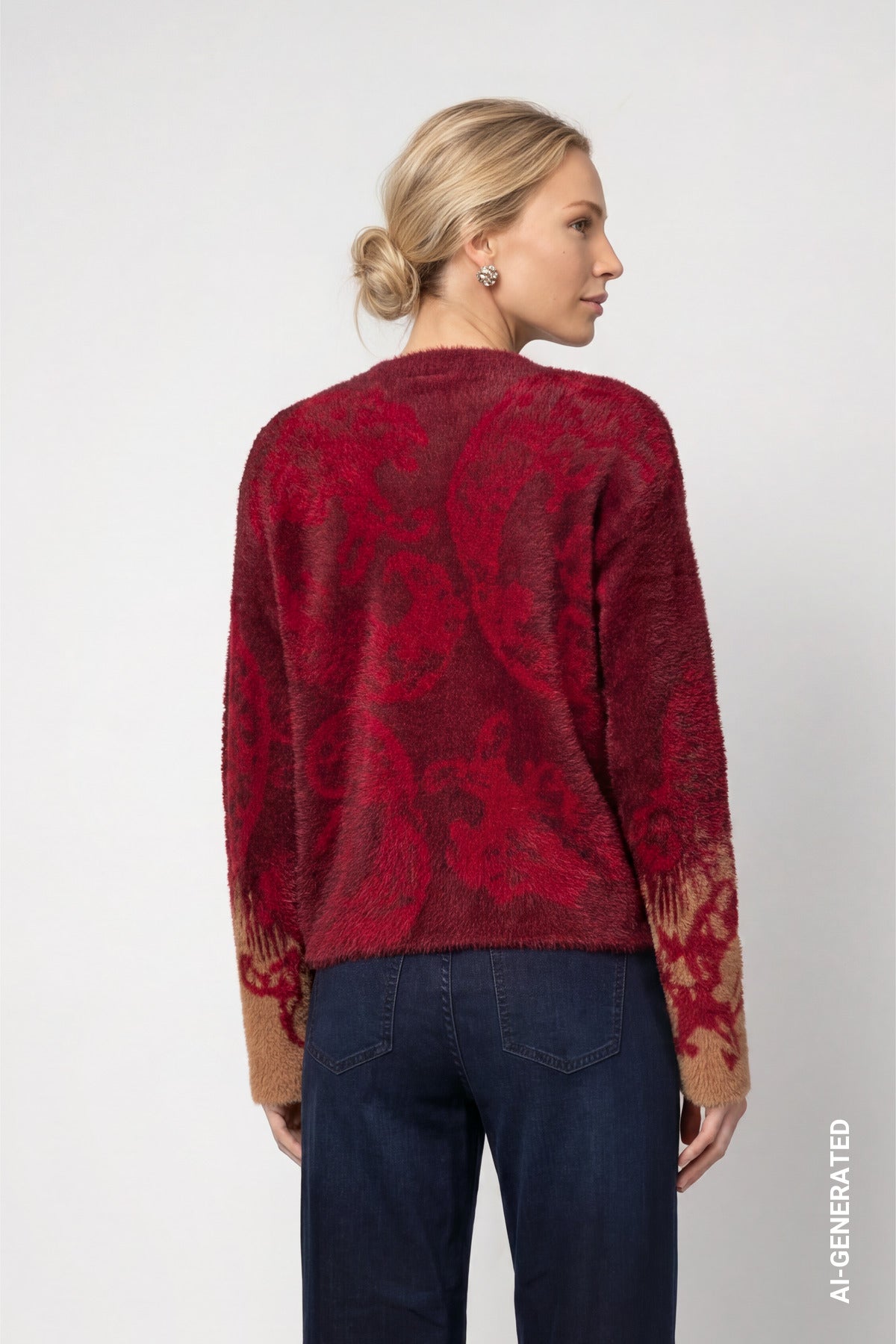 ONLINE EXKLUSIV - Pullover - Pailseymuster