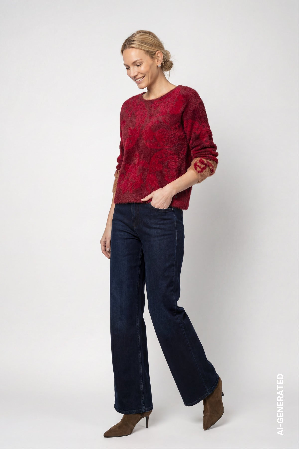 ONLINE EXKLUSIV - Pullover - Pailseymuster