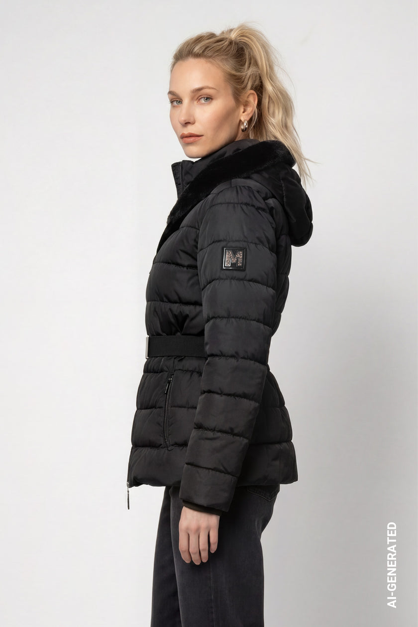 ONLINE EXKLUSIV - Steppjacke - Kapuze