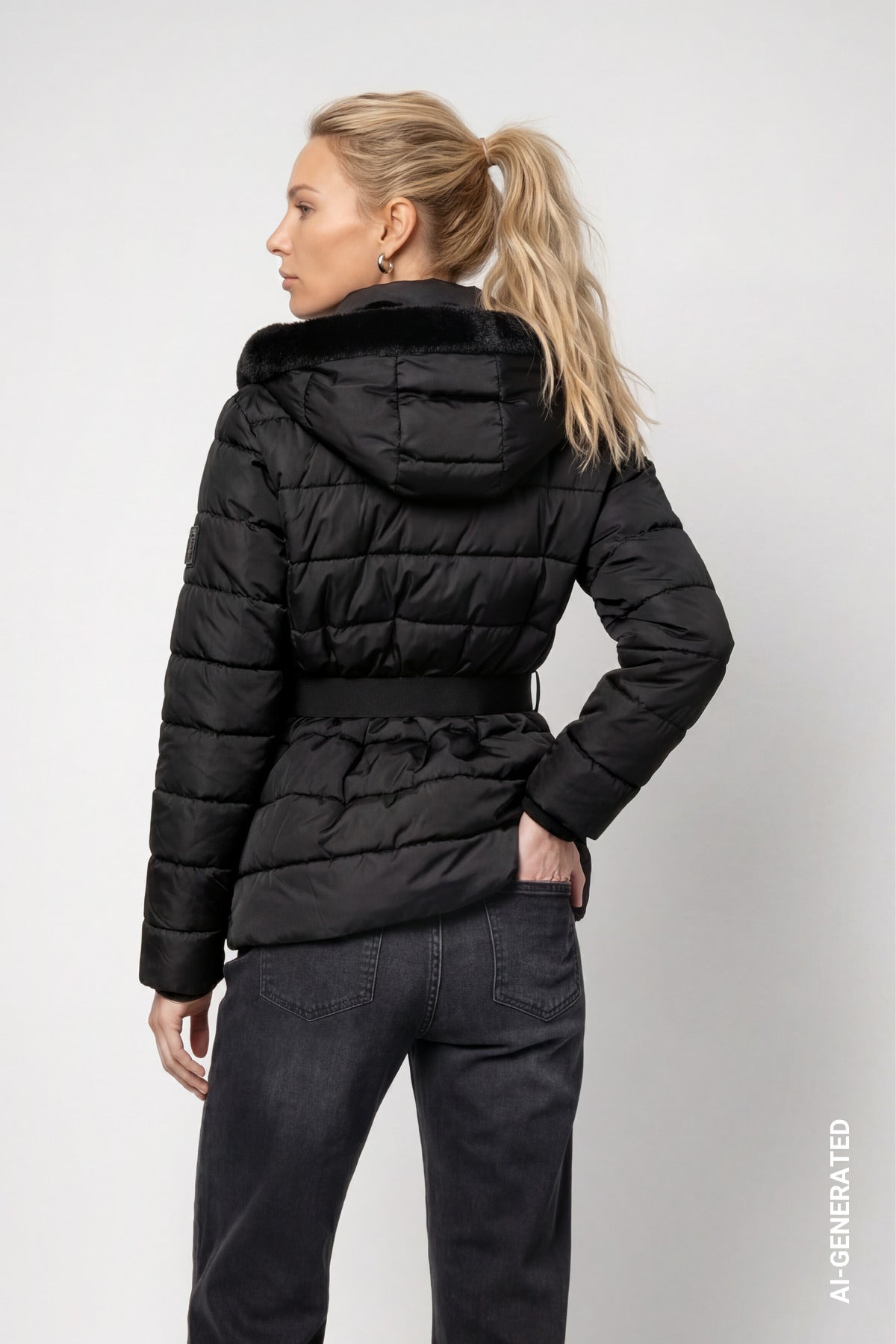 ONLINE EXKLUSIV - Steppjacke - Kapuze