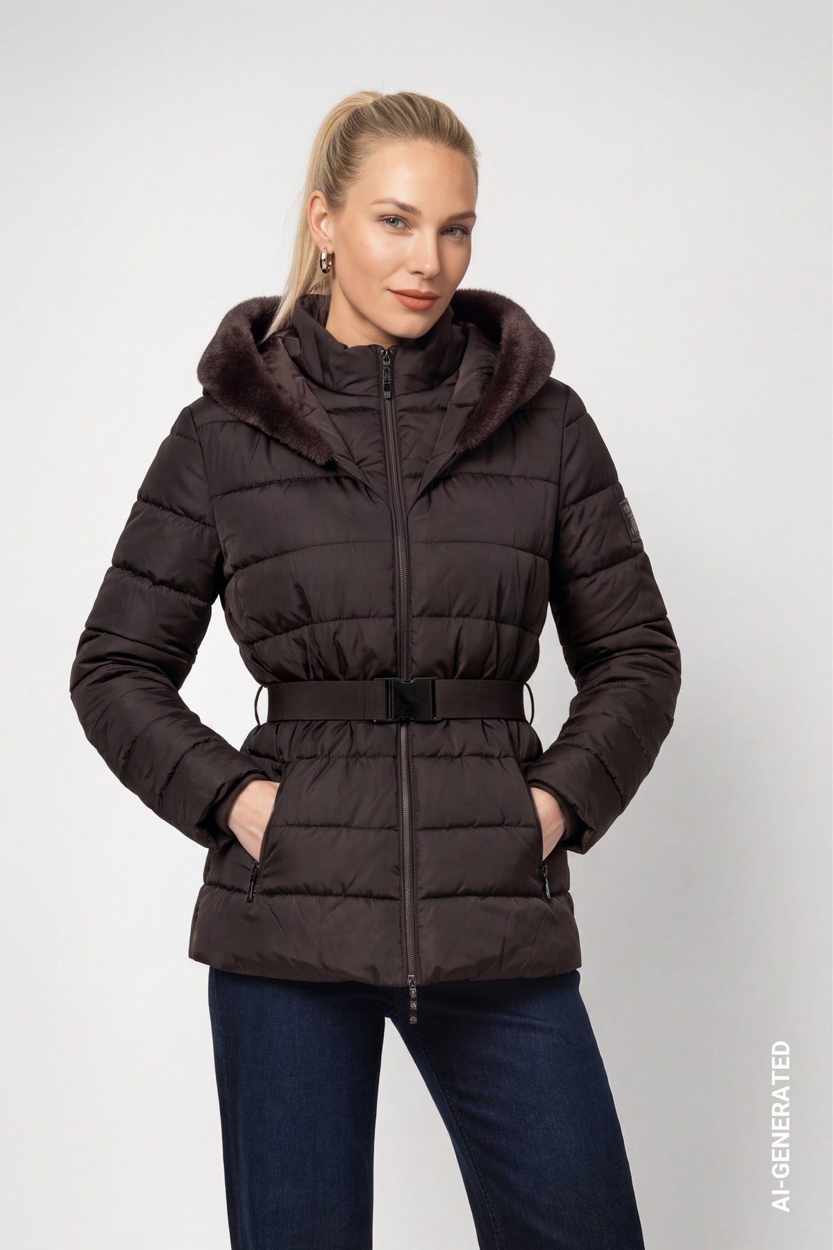 ONLINE EXKLUSIV - Steppjacke - Kapuze