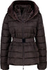 Steppjacke mit Taillengürtel