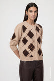 Strickjacke - Wollmix