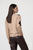 Strickjacke - Wollmix