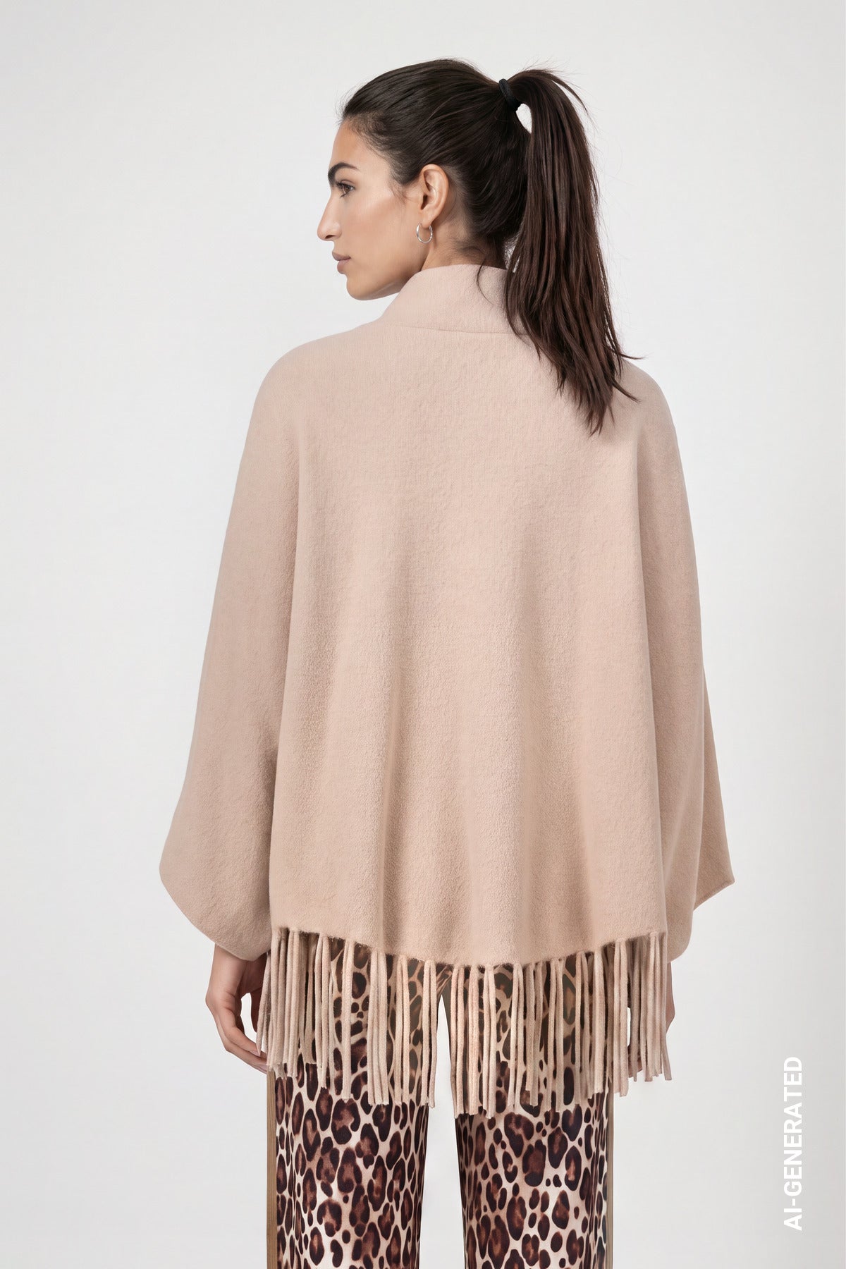 Strickcape - Poncho