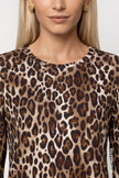 Langarmshirt - Animalprint