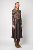 Langarmshirt - Animalprint