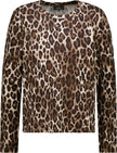 Langarmshirt - Animalprint