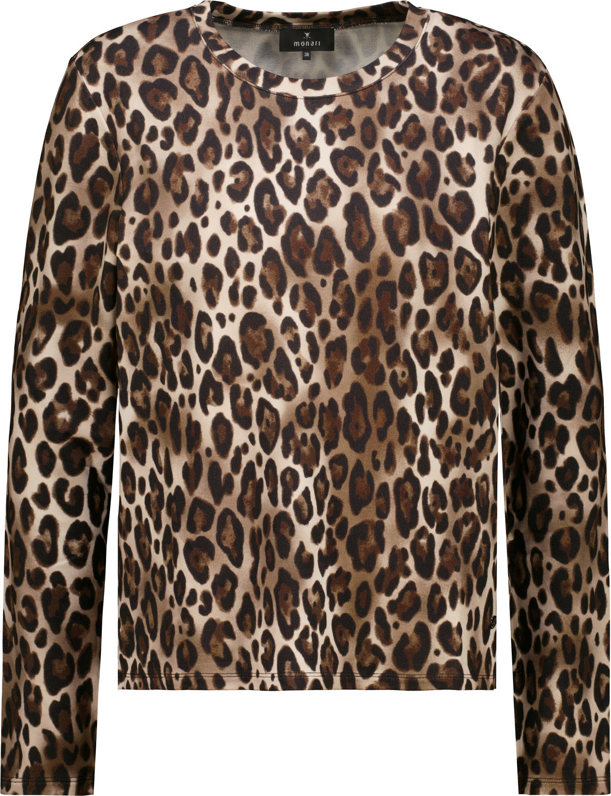 Langarmshirt - Animalprint