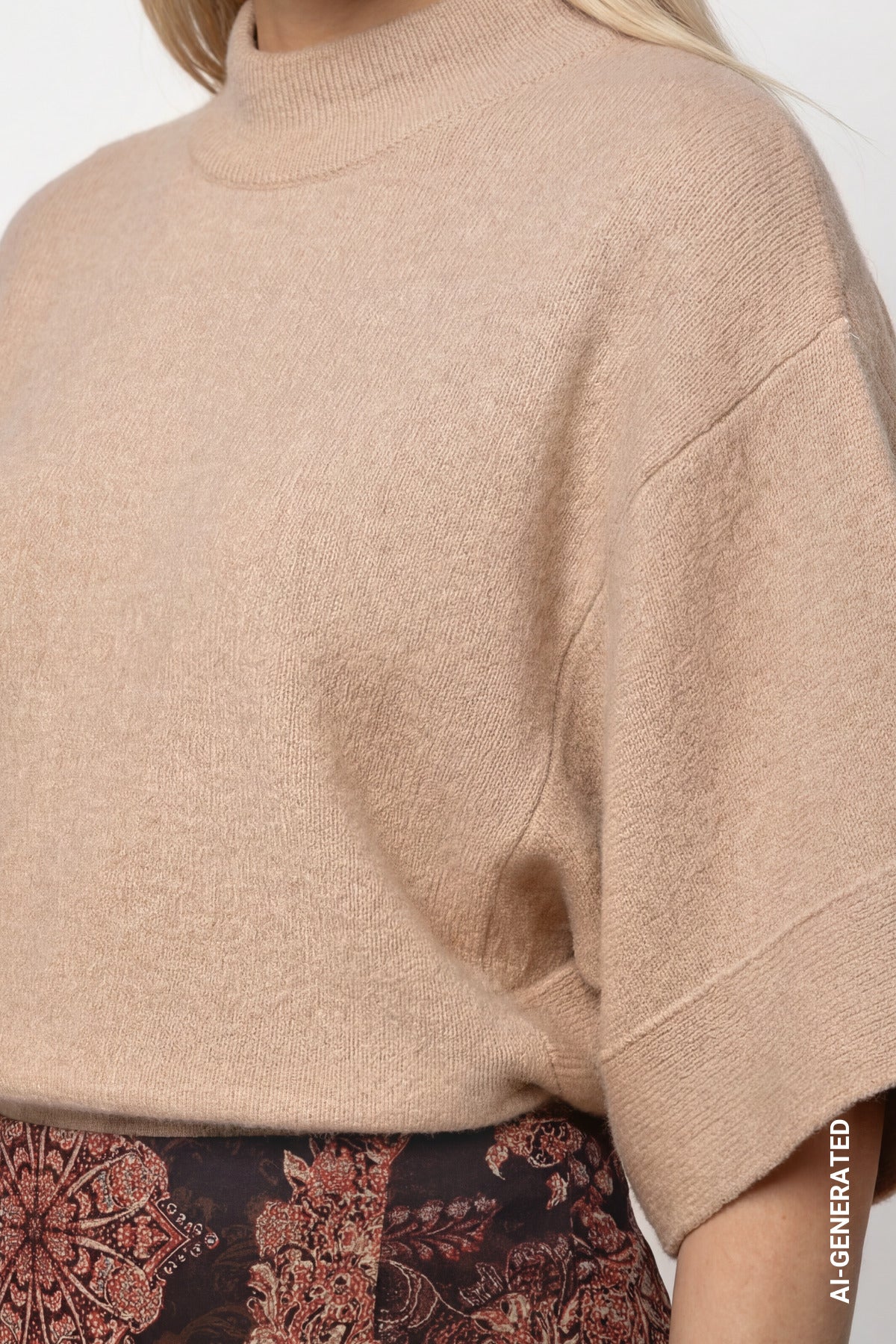 Pullover - Fledermausärmel