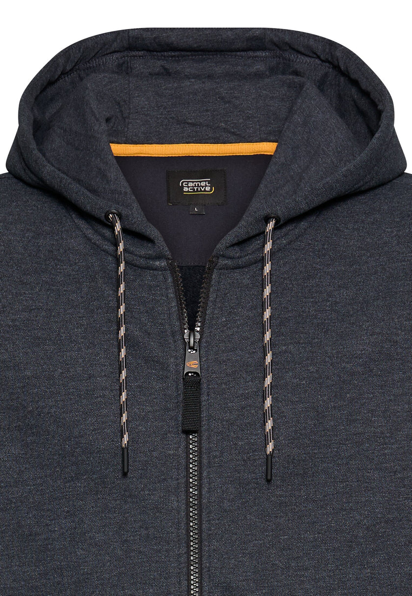 Sweatjacke - Baumwollmix