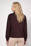 Sweatshirt - Stehkragen