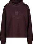 Sweatshirt - Stehkragen