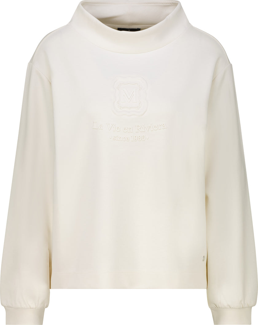 Sweatshirt - Stehkragen