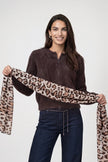 Schal - Animalprint