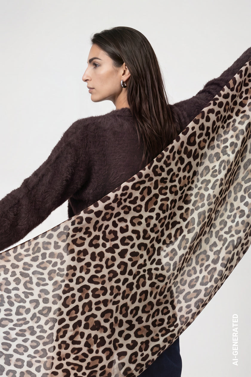 Schal - Animalprint