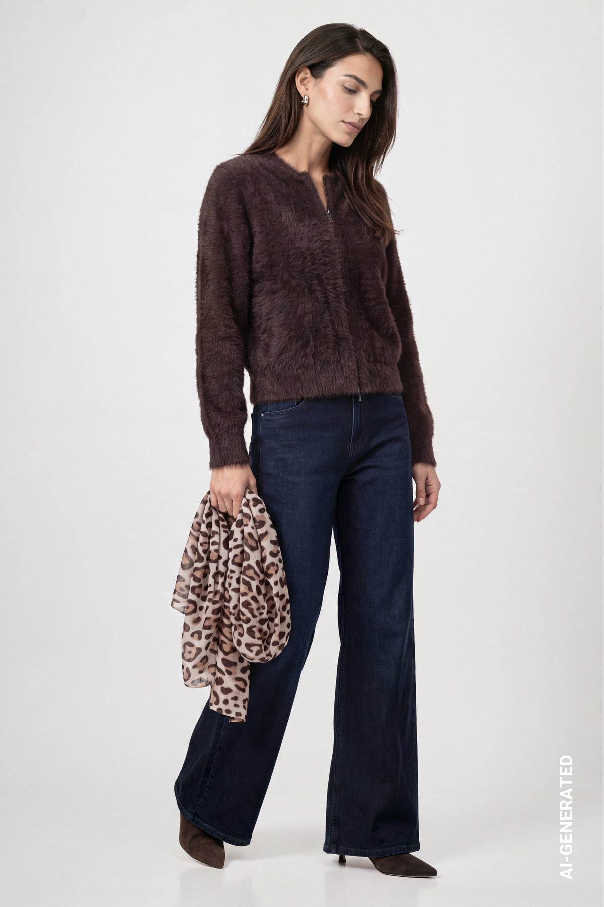 Schal - Animalprint