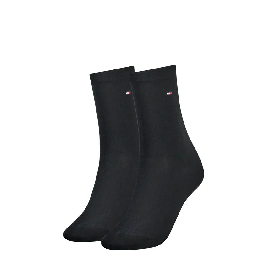 TH WOMEN SOCK CASUAL 2P