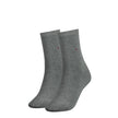 TH WOMEN SOCK CASUAL 2P