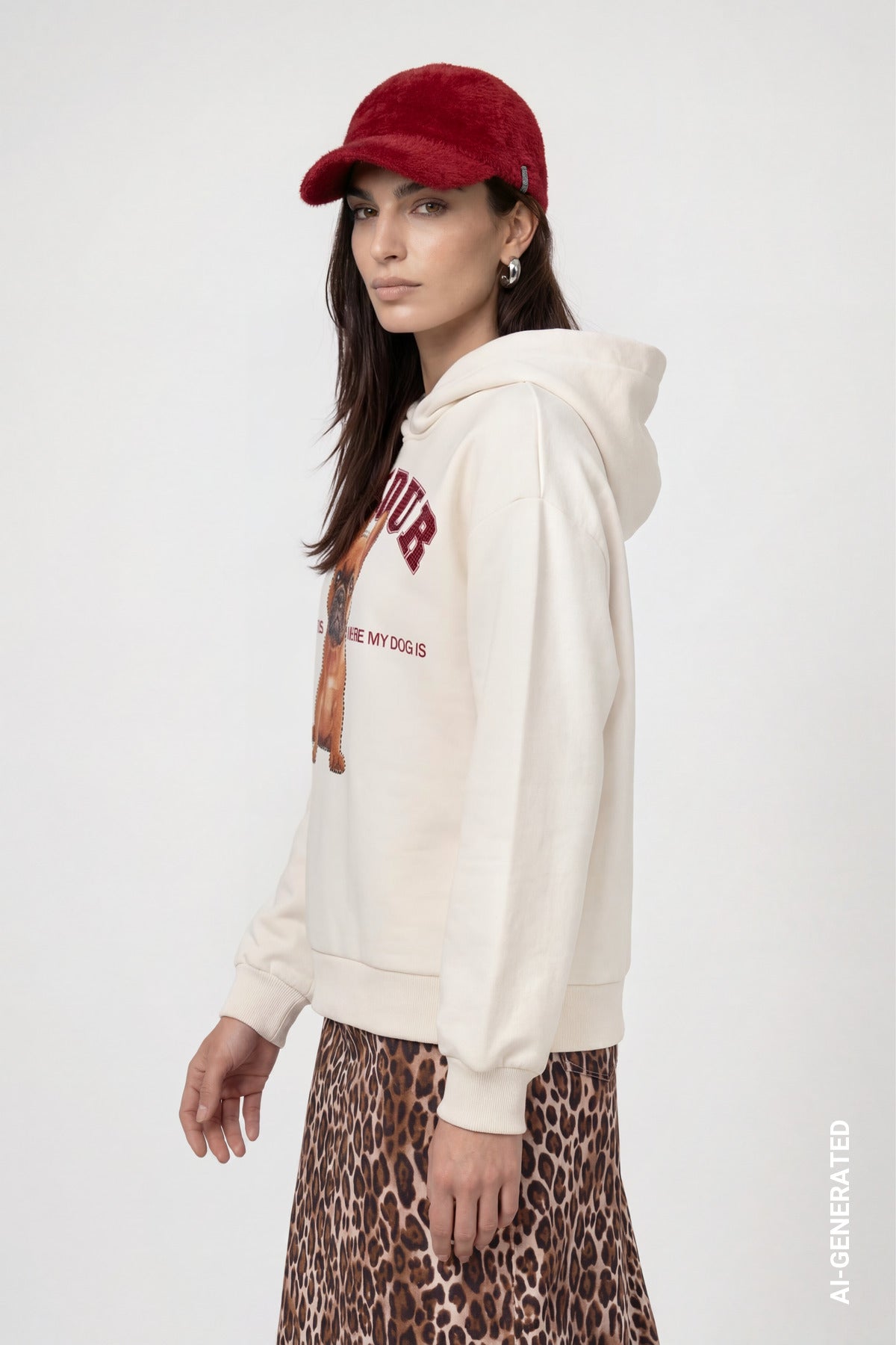 Sweatshirt - Kapuze