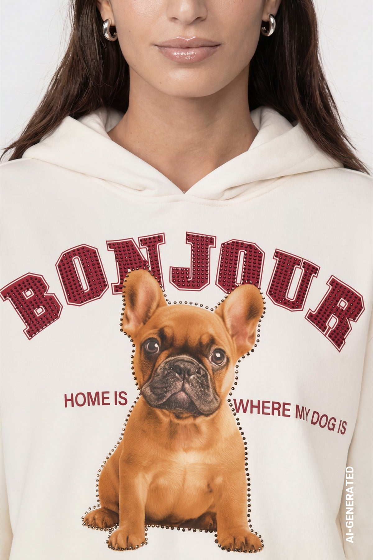 Sweatshirt - Kapuze