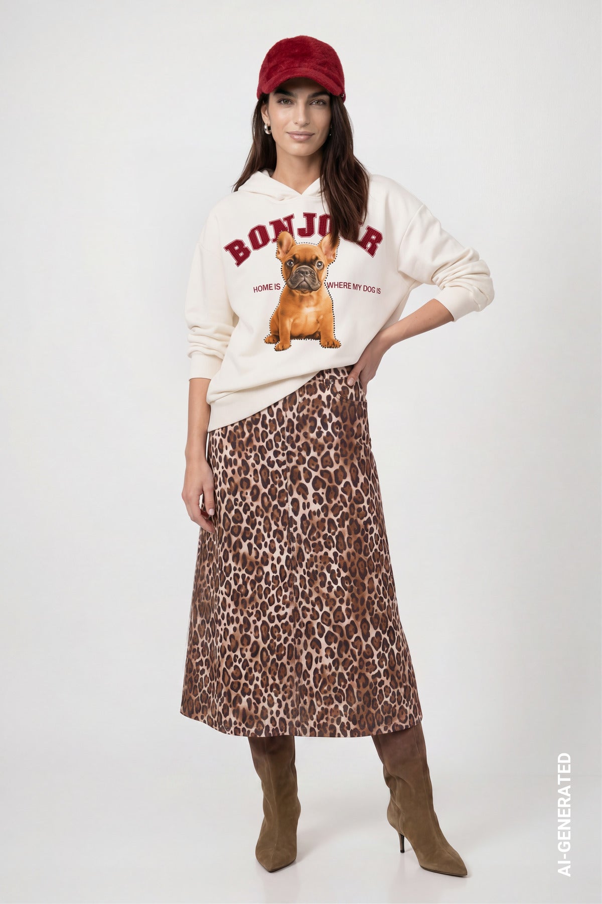 Sweatshirt - Kapuze