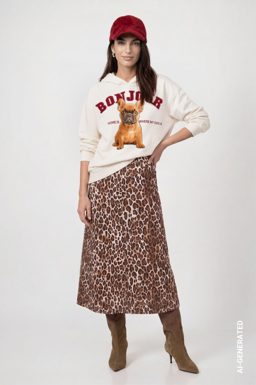 Sweatshirt - Kapuze
