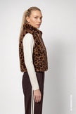 Weste - Fake Fur