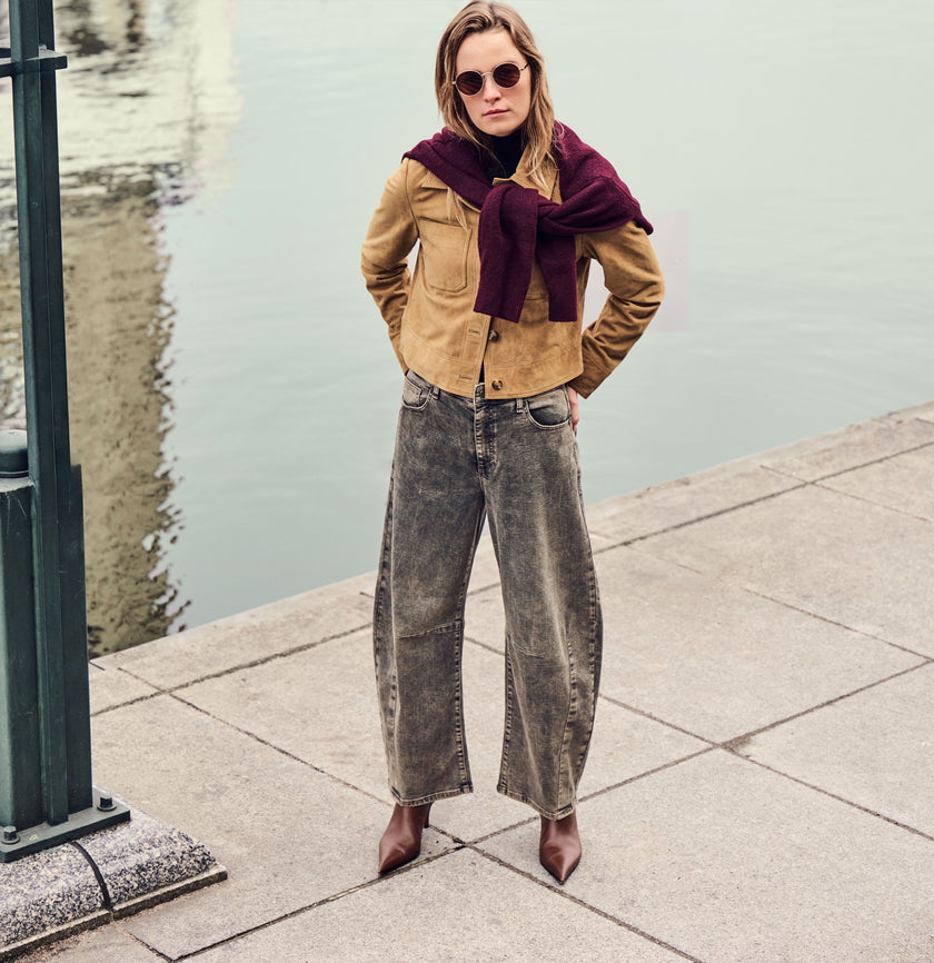 Jeans - Barrel Leg - DAKOTA