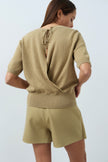 Pullover - Kurzarm