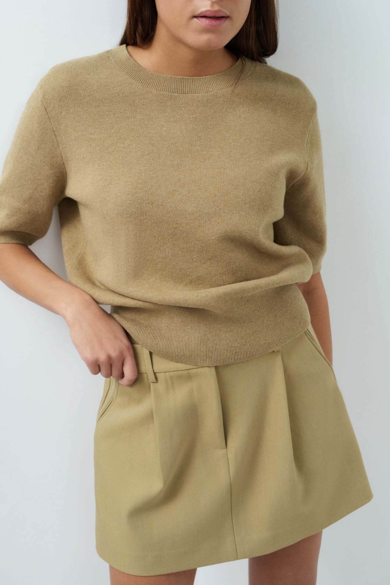 Pullover - Kurzarm