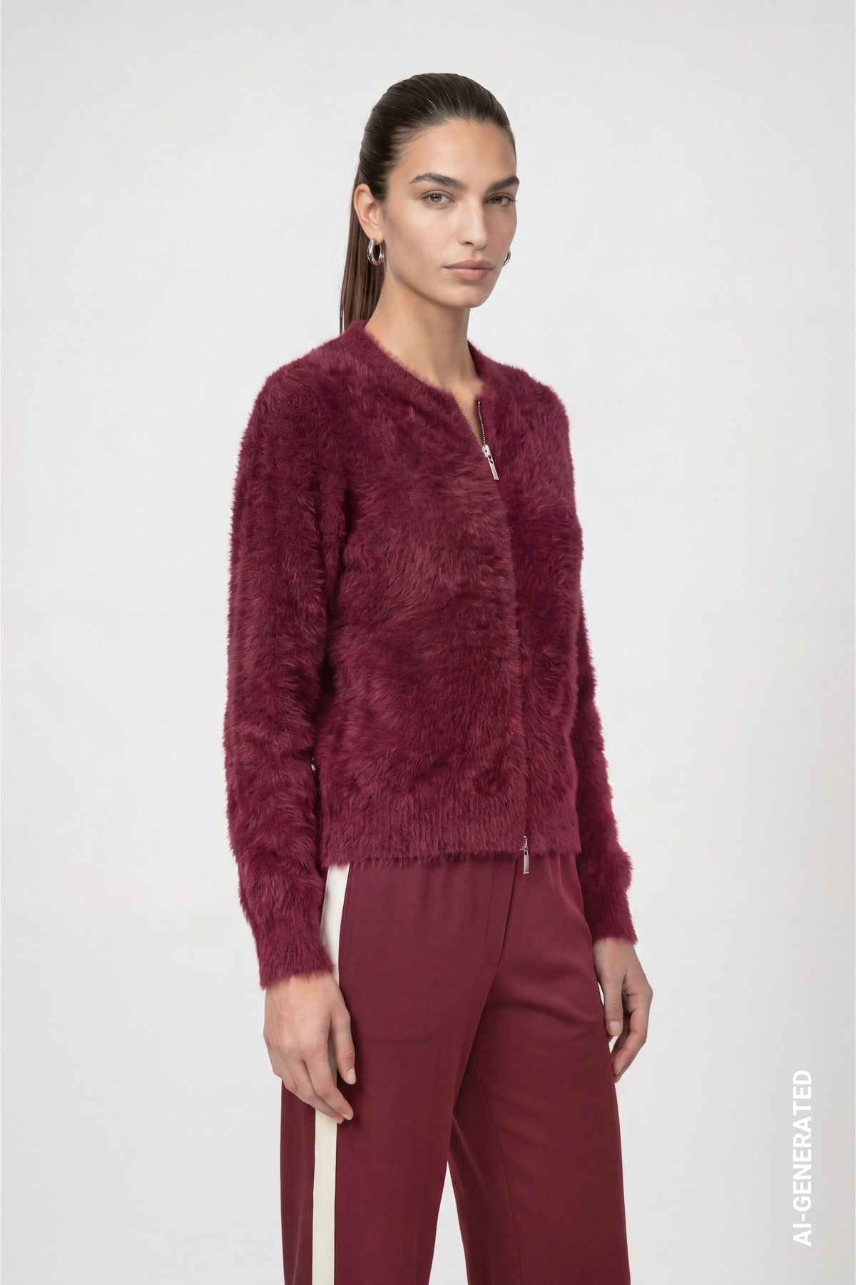 Strickjacke - Baumwolle
