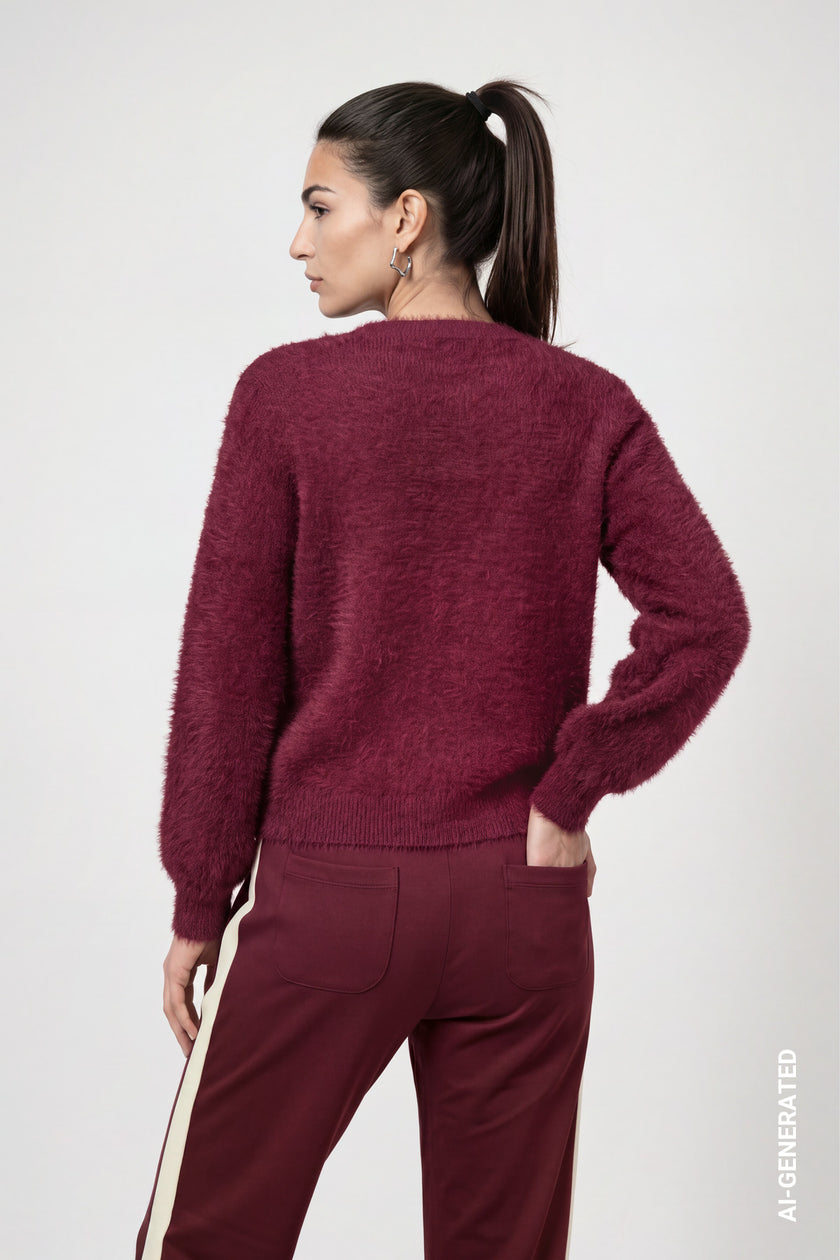 Strickjacke - Baumwolle