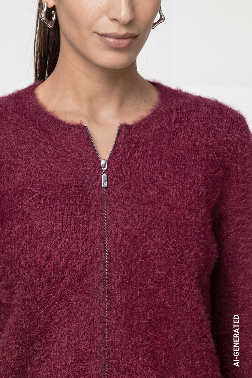 Strickjacke - Baumwolle