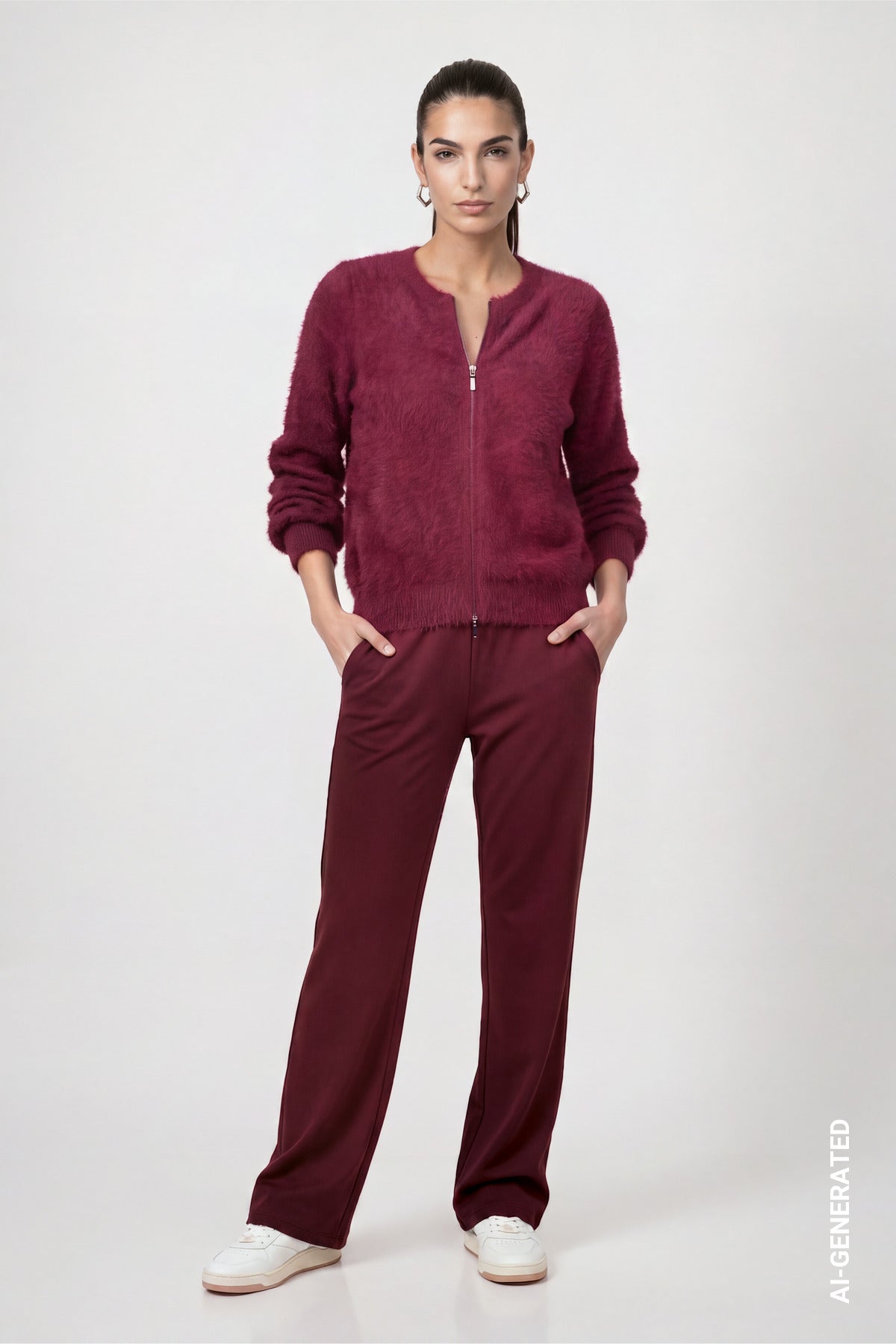 Strickjacke - Baumwolle