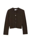 Strickjacke - Baumwollmix