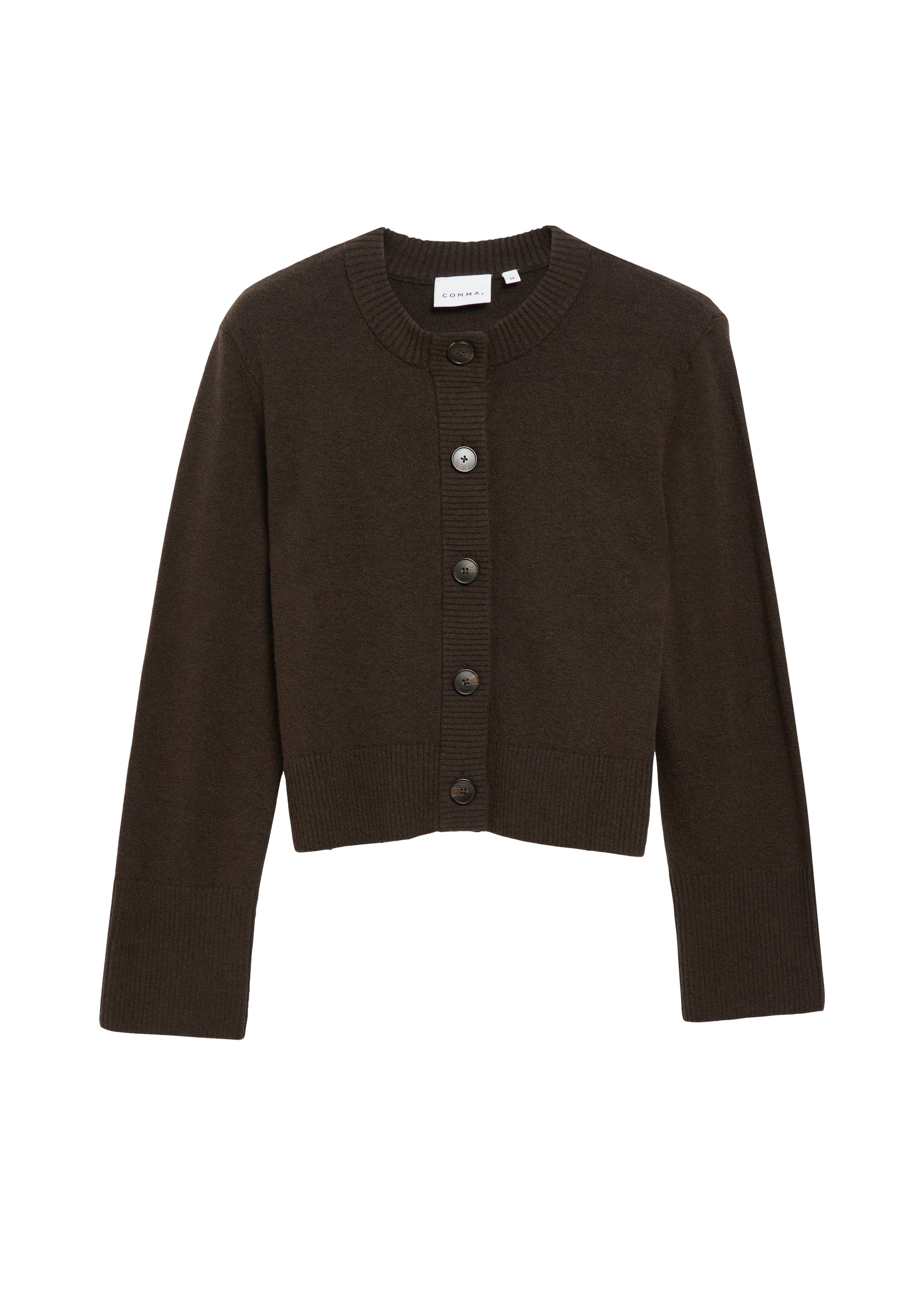 Strickjacke - Baumwollmix